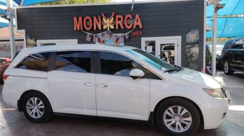 2015 Honda Odyssey EX-L FWD photo