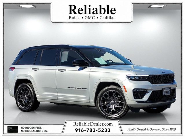 2023 Jeep Grand Cherokee Summit Reserve 4WD photo