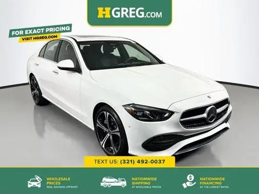 2023 Mercedes-Benz C-Class C 300 RWD photo