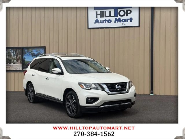 2020 Nissan Pathfinder Platinum FWD photo