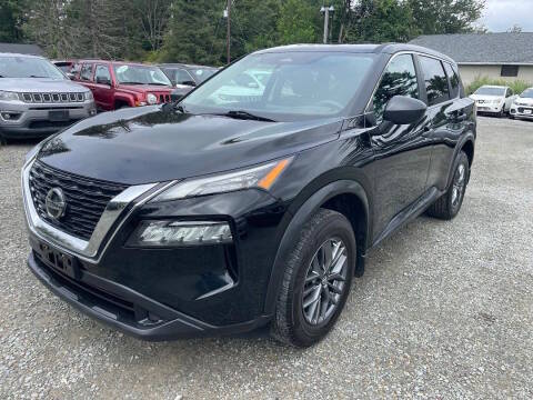 2021 Nissan Rogue S AWD photo