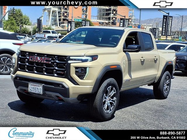 2023 GMC Canyon 4WD AT4 4WD photo