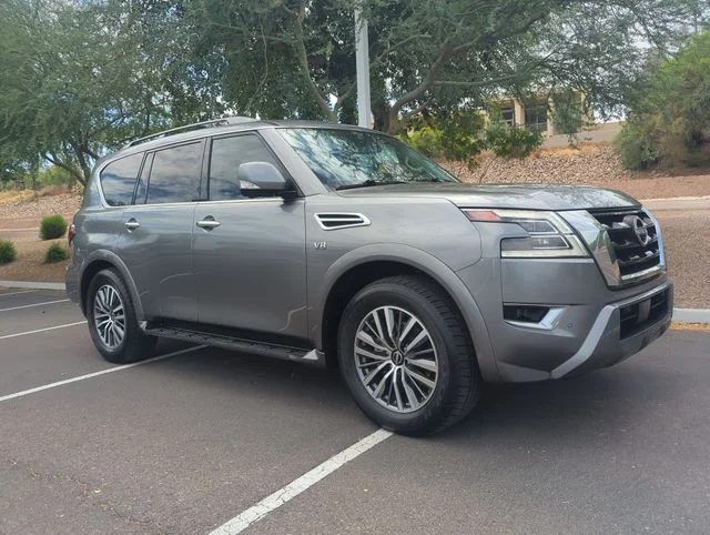 2022 Nissan Armada SL RWD photo