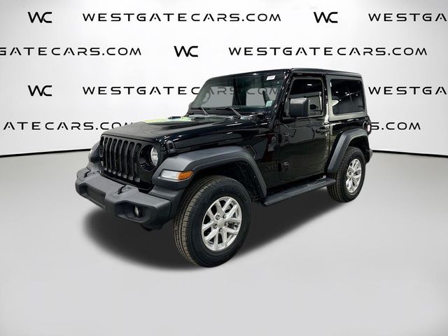 2023 Jeep Wrangler Sport S 4WD photo