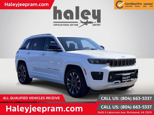 2023 Jeep Grand Cherokee Overland 4WD photo
