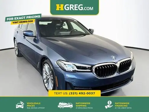 2023 BMW 5 Series 530i RWD photo