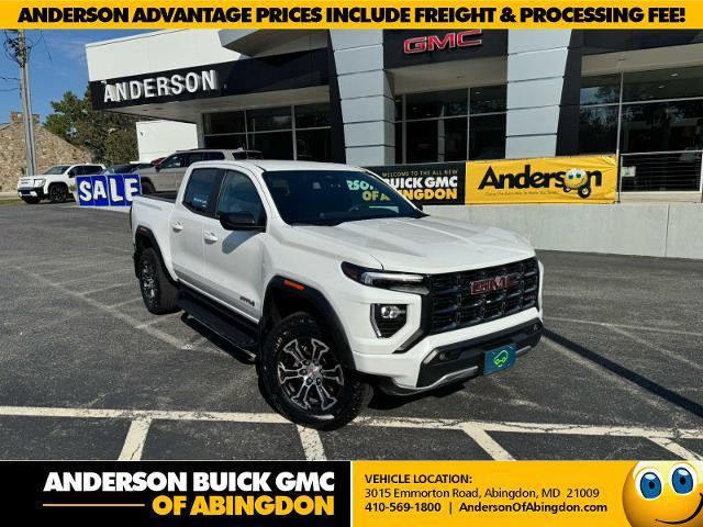 2023 GMC Canyon 4WD AT4 4WD photo