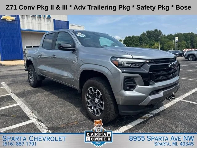 2023 Chevrolet Colorado 4WD Z71 4WD photo