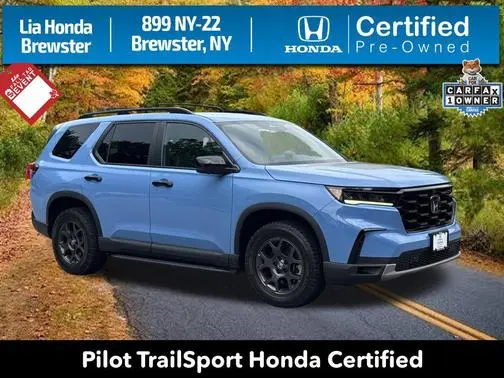 2023 Honda Pilot TrailSport AWD photo