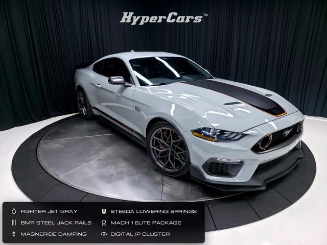 2023 Ford Mustang Mach 1 RWD photo