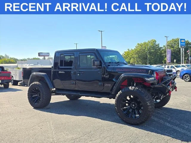 2023 Jeep Gladiator Rubicon 4WD photo
