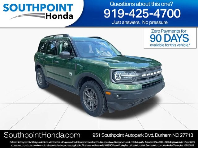 2023 Ford Bronco Sport Big Bend 4WD photo