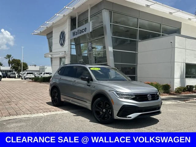 2023 Volkswagen Tiguan SE R-Line Black FWD photo