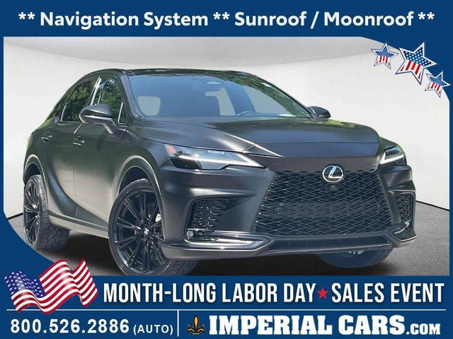 2023 Lexus RX RX 350 F SPORT Handling AWD photo