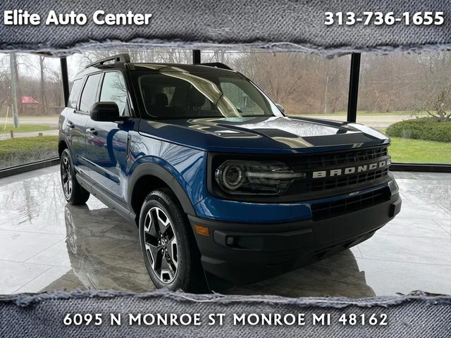 2023 Ford Bronco Sport Outer Banks 4WD photo