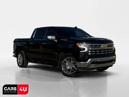 2023 Chevrolet Silverado 1500 LTZ 4WD photo
