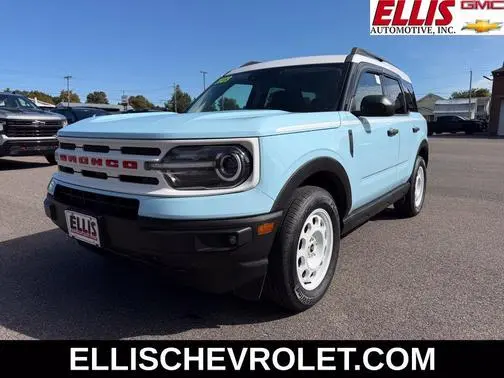 2023 Ford Bronco Sport Heritage 4WD photo