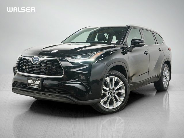 2023 Toyota Highlander Hybrid Limited AWD photo