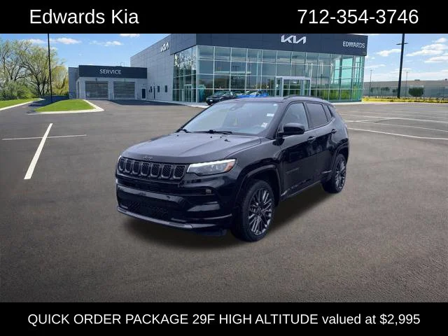 2023 Jeep Compass High Altitude 4WD photo