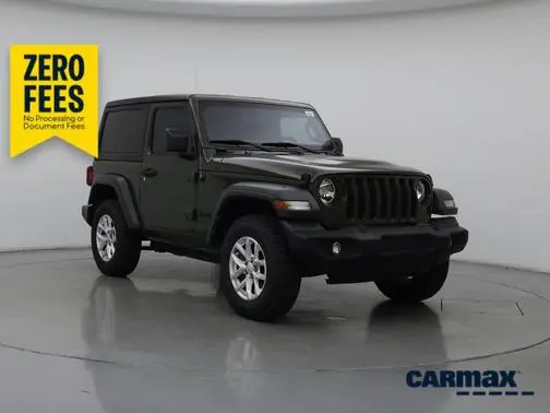 2023 Jeep Wrangler Sport S 4WD photo