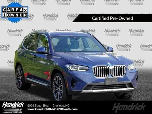 2023 BMW X3 sDrive30i RWD photo