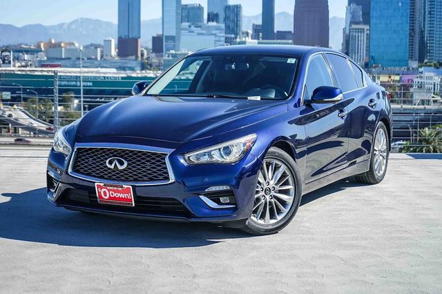2023 Infiniti Q50 LUXE RWD photo