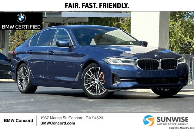 2023 BMW 5 Series 530i RWD photo