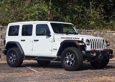 2021 Jeep Wrangler Unlimited Unlimited Rubicon 4WD photo