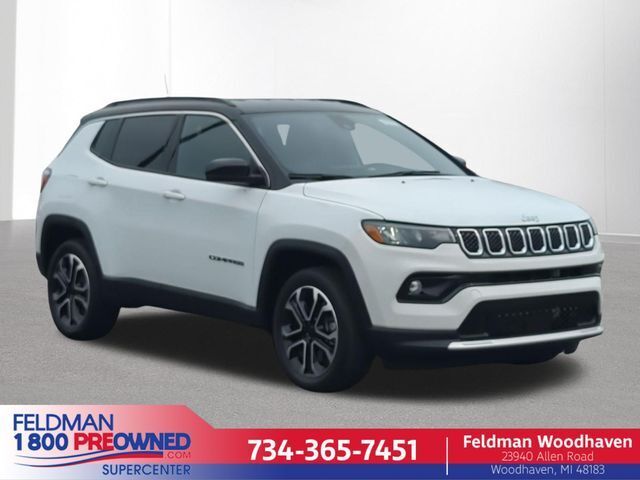 2023 Jeep Compass Limited 4WD photo