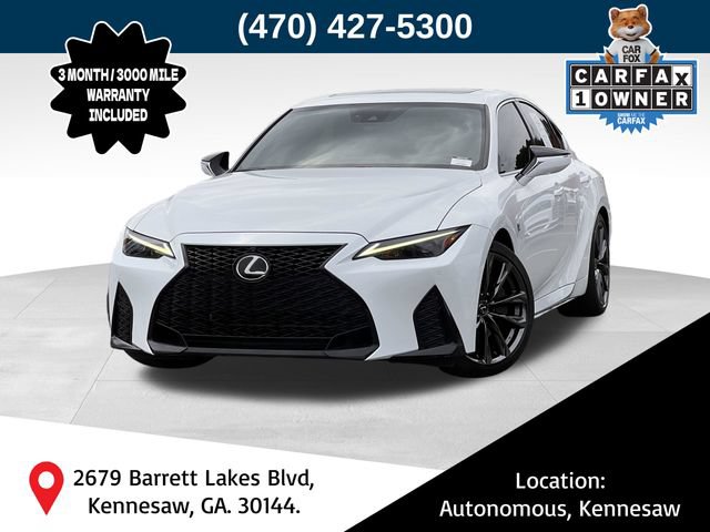 2023 Lexus IS IS 350 F Sport RWD photo