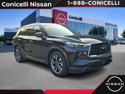 2023 Infiniti QX60 LUXE AWD photo