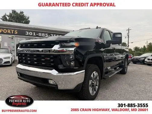 2023 Chevrolet Silverado 3500HD LT 4WD photo