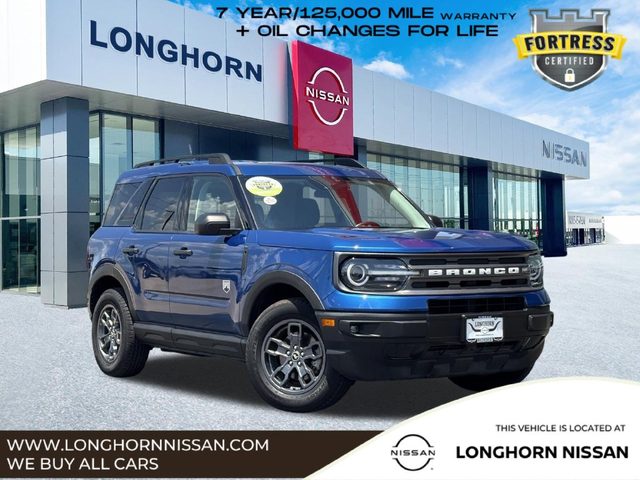 2023 Ford Bronco Sport Big Bend 4WD photo