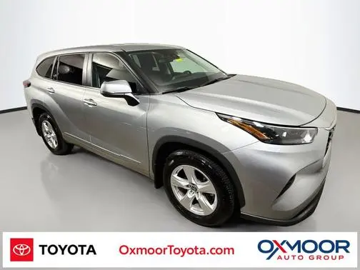 2023 Toyota Highlander LE FWD photo