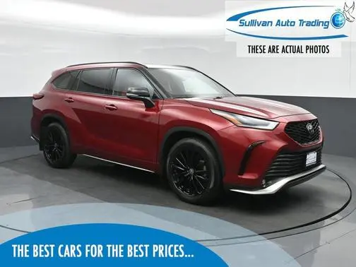 2023 Toyota Highlander XSE FWD photo