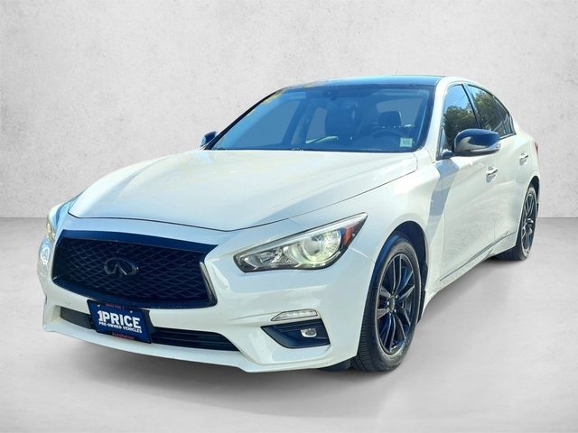 2021 Infiniti Q50 3.0t PURE AWD photo