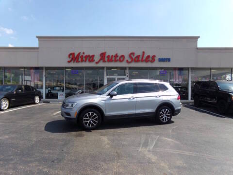 2021 Volkswagen Tiguan SE R-Line Black AWD photo