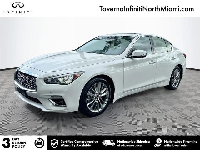 2023 Infiniti Q50 LUXE AWD photo