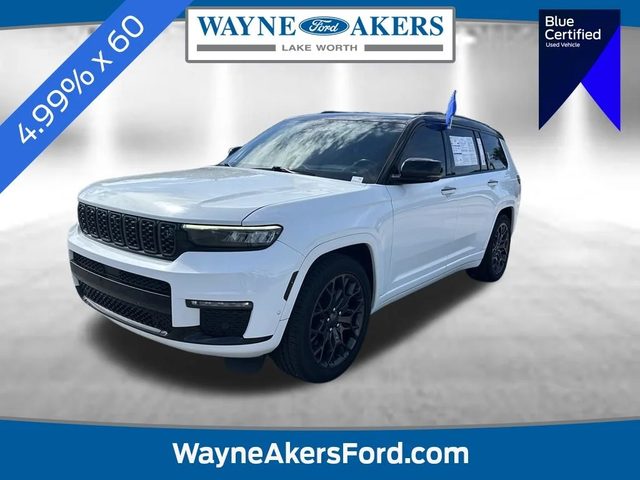 2023 Jeep Grand Cherokee L Summit Reserve 4WD photo