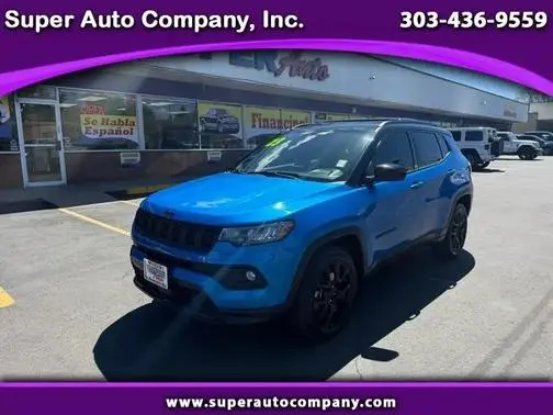 2023 Jeep Compass Altitude 4WD photo