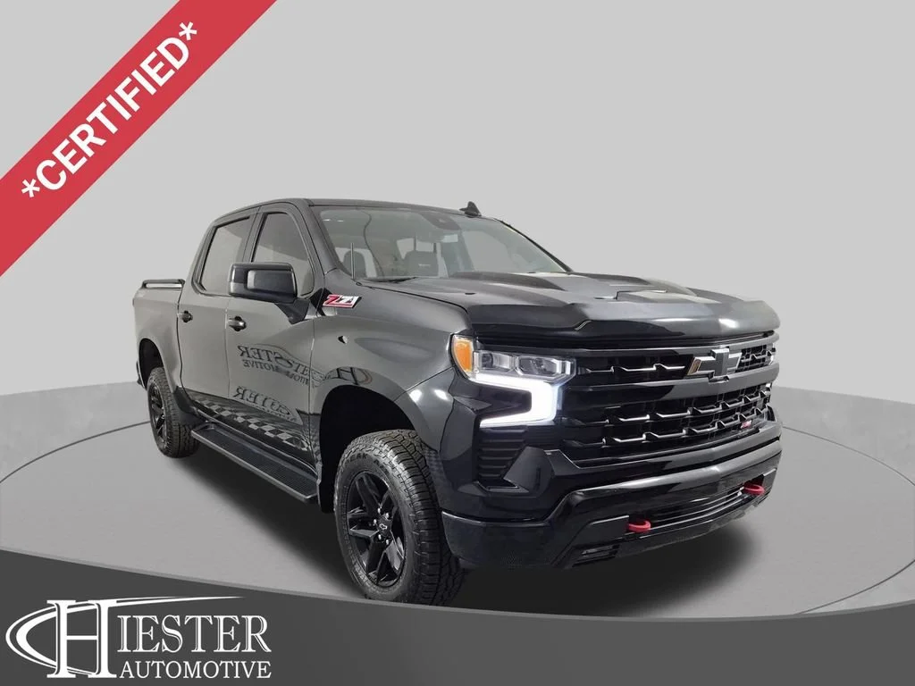2022 Chevrolet Silverado 1500 LT Trail Boss 4WD photo