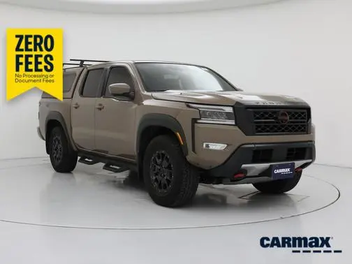2023 Nissan Frontier PRO-4X 4WD photo