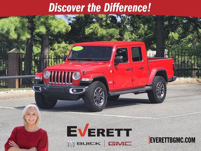 2023 Jeep Gladiator Overland 4WD photo