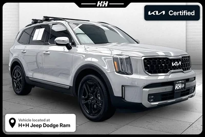 2023 Kia Telluride SX X-Line AWD photo