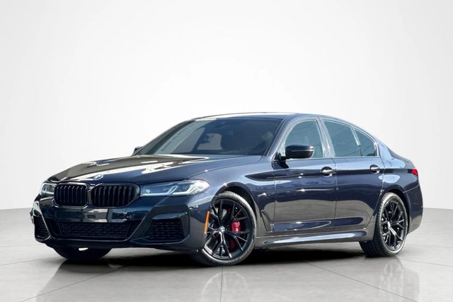 2023 BMW 5 Series 540i RWD photo
