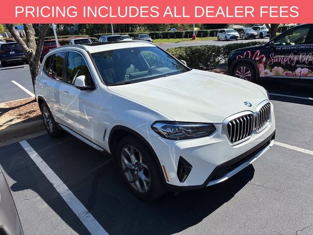 2023 BMW X3 xDrive30i AWD photo