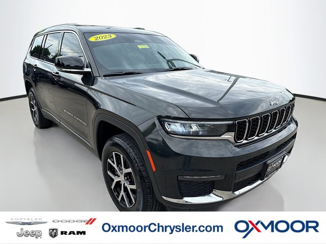 2023 Jeep Grand Cherokee L Limited 4WD photo