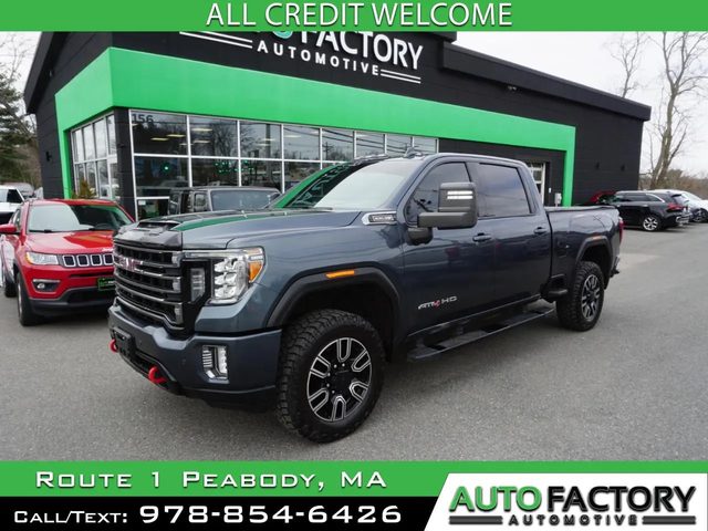 2020 GMC Sierra 2500HD AT4 4WD photo