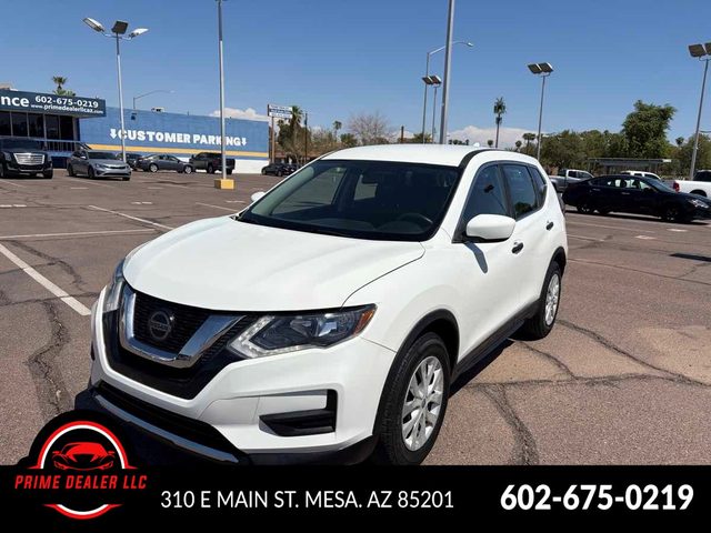 2018 Nissan Rogue S FWD photo