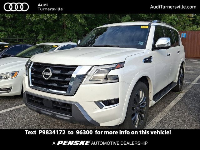 2023 Nissan Armada Platinum 4WD photo